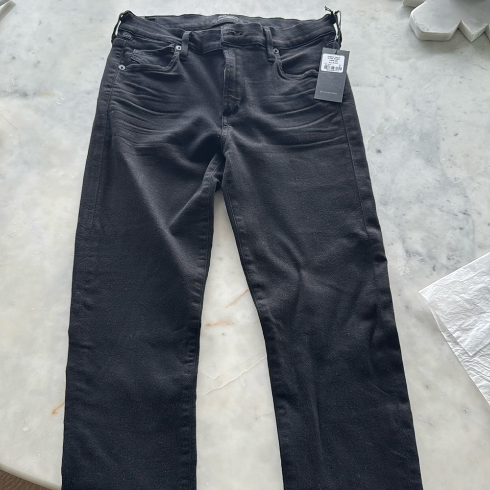 Citizens of Humanity - blk ultra skinny Avendon Ankle jeans - size 30